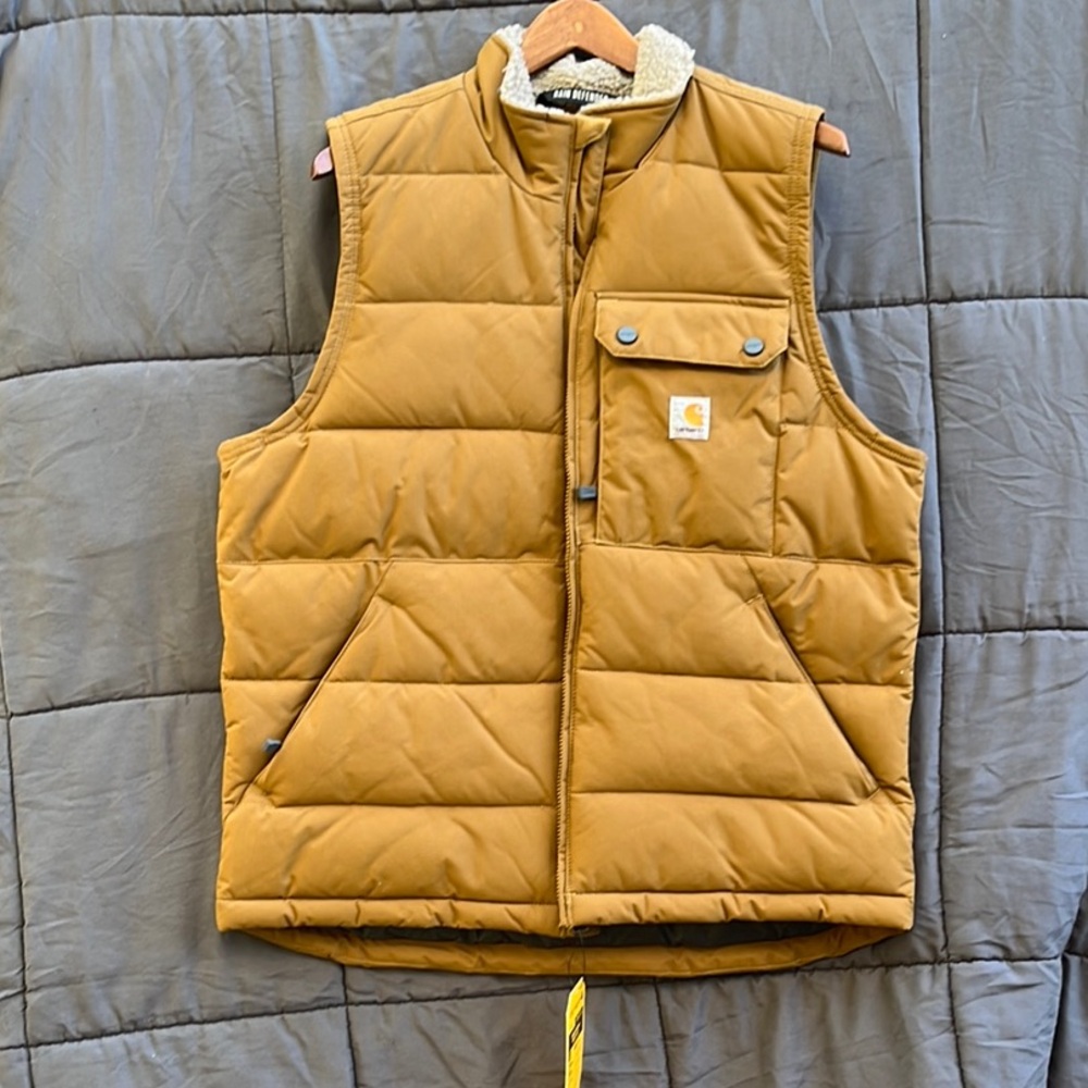 Carhartt Montana Insulated Vest Water-Resistant